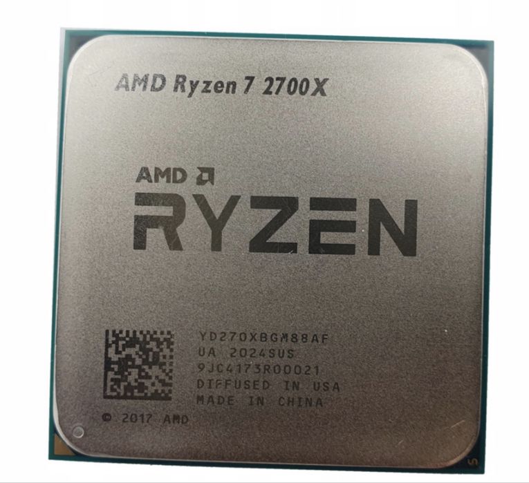 Procesor Amd Ryzen 2700X zestaw chlodzenie wraith prism