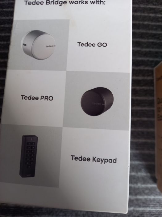 Inteligentny zamek tedee