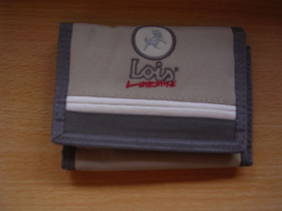 Carteira Lois castanha