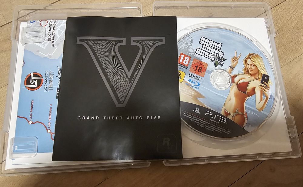 Grand Theft Auto 5 GTA V PS3