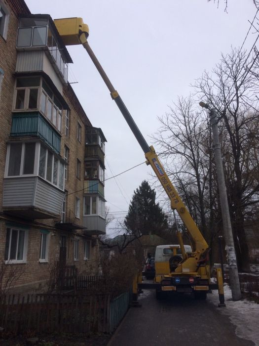 Аренда -Услуги автовышки 17-35 метров