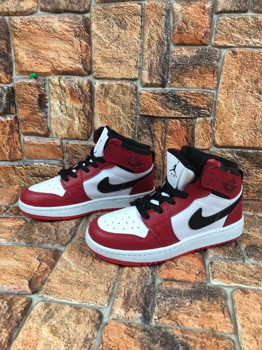 Кросівки дитячі Кроссовки хайтопы детские NIKE JORDAN