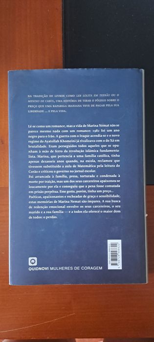 Livro- A Prisioneira do Teerão