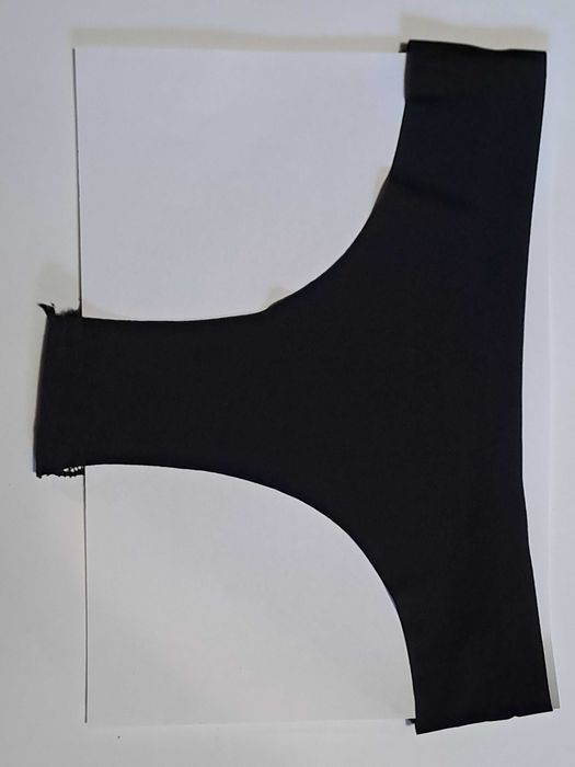 Nowe Majtki Bezszwowe Laserowo Cięte – Niewidoczne, Koronka, S