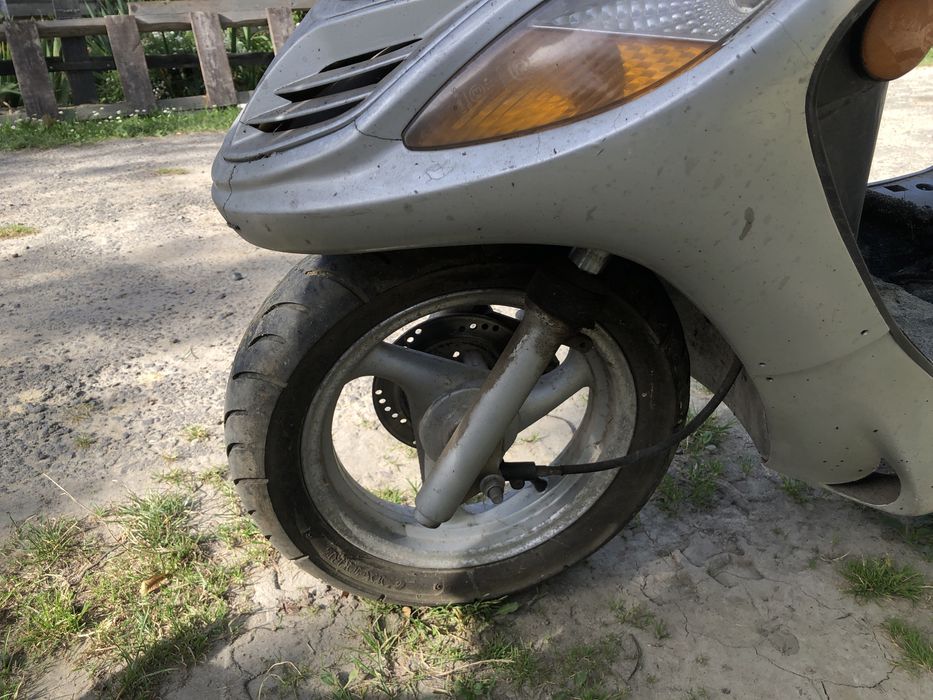 Скутер leader 150 на ходу, скутер 150куб на ходу, запчастини скутер