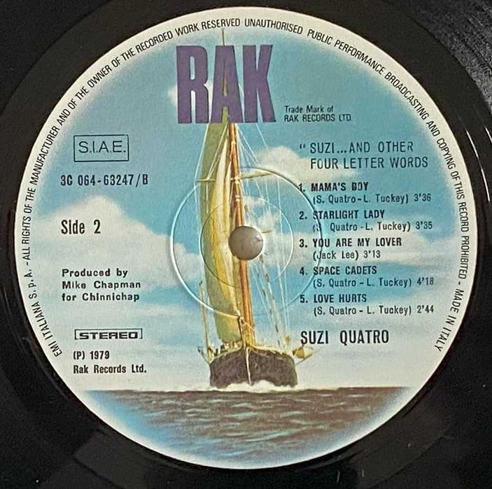 Suzi Quatro – Suzi...And Other Four Letter Words