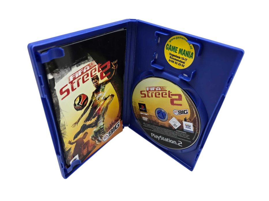 Gra PS2 Fifa Street 2