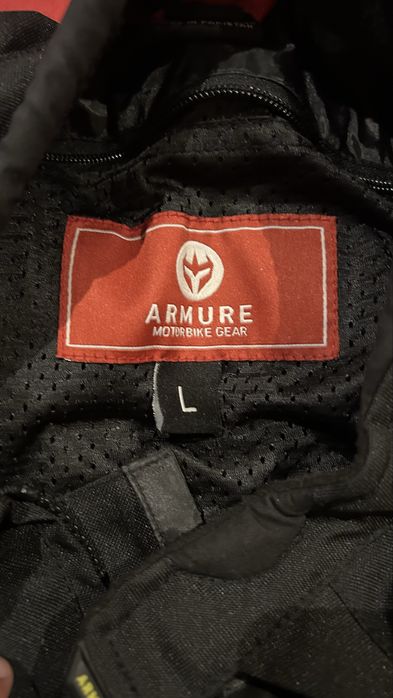 Casaco como novo para mota