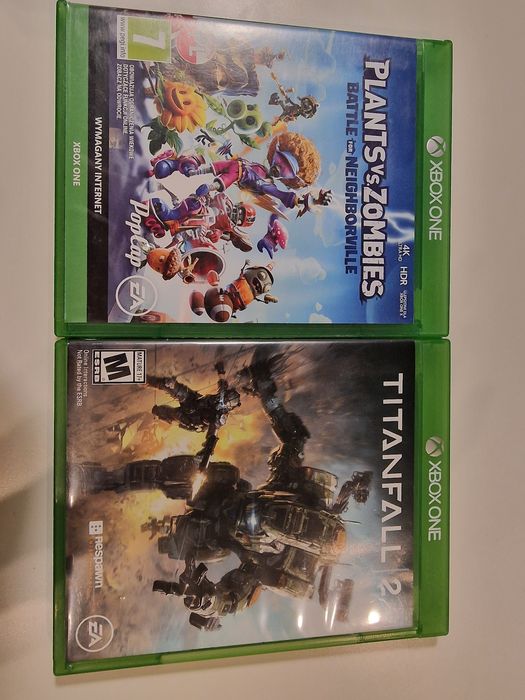 Plants vs zombies i titanfall 2.