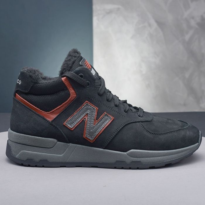 Зимние кроссовки -20° New Balance мех