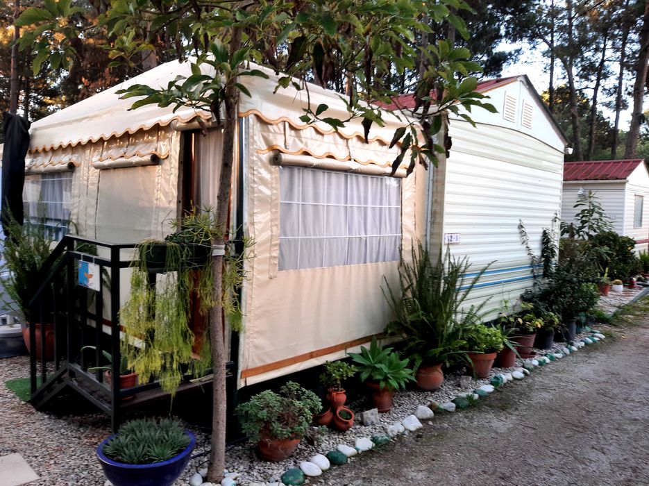 Mobil home equipada e mobilada