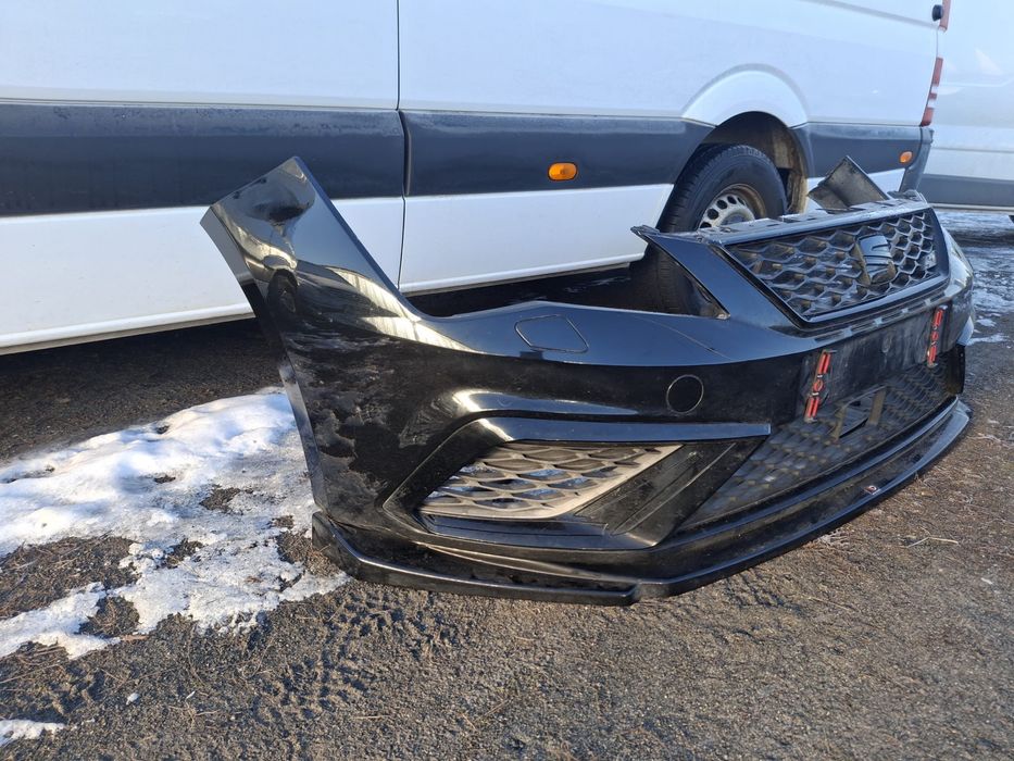 Zderzak przedni kompletny Seat Leon III Lift Cupra Maxton