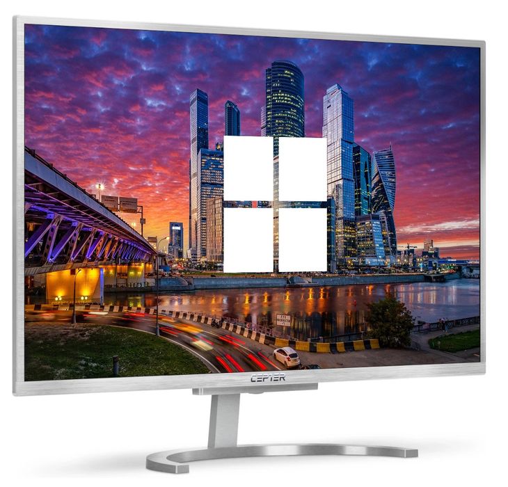 Komputer All In One Cepter A4300X/I5 8Gb/1Tb Windows 11 (W) (U)