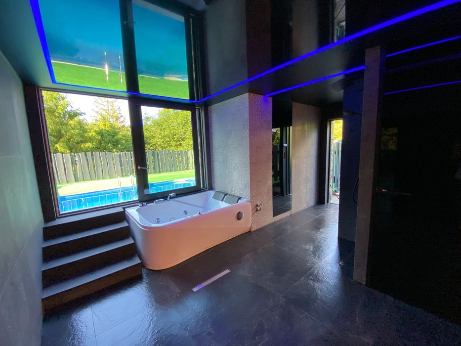 LUX 5* DOM WAKACYJNY 2Sauny Basen Jacuzzi SalaGier Dyskoteka do 16os