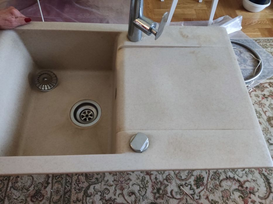 Zlew kuchenny granitowy sprzedam.