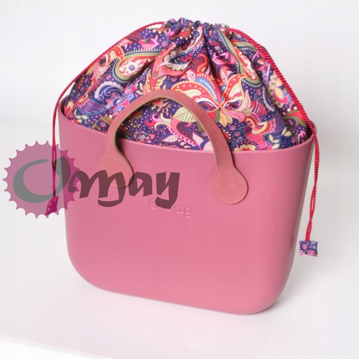 organizer OBAG STANDARD worek orient róż 2 kieszenie komin OMAY