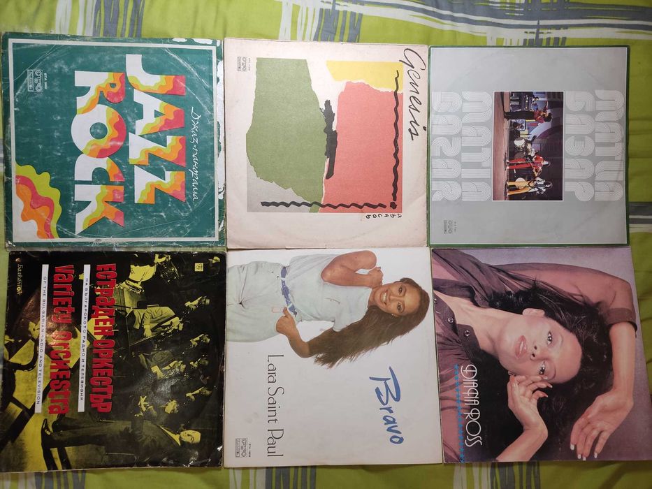 Продаю або міняю імпортні платівки