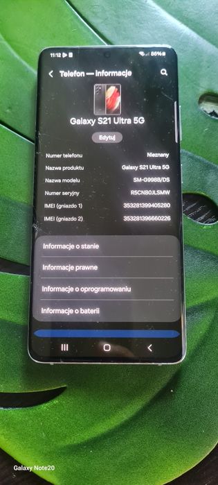 Samsung s21 ultra 12GB