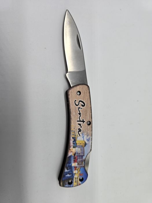 Canivete novo de recordação de Sintra