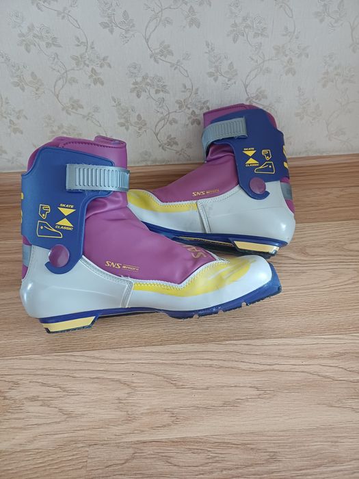 Черевики лижні Salomon