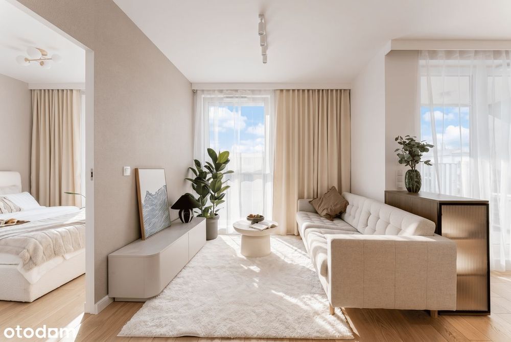 Gotowe do wprowadzenia I 2 pokoje I duży balkon I