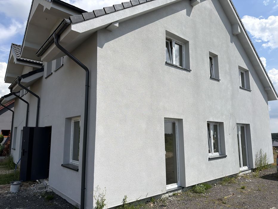Dom 120 m2 dzialka 500m