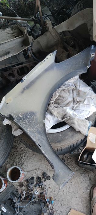 Крило переднє ліве kia forte cerato 13-18 рік