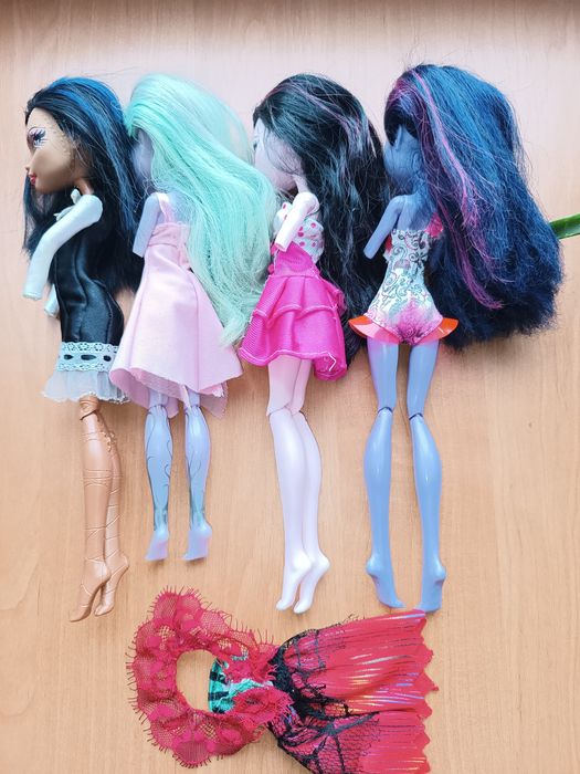 Монстер хай Monster high Хані Робека Твайла Хоулін Нефера Джейн Лора