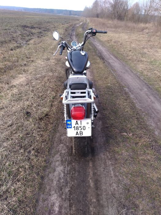 Yamaha Virago 400
