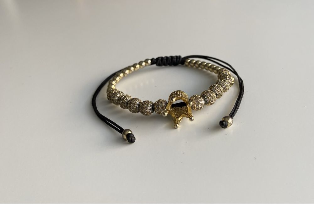 Bransoletka męska stalowa