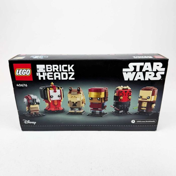 LEGO 40676 Brickheadz — Mroczne widmo - The Phantom Menace