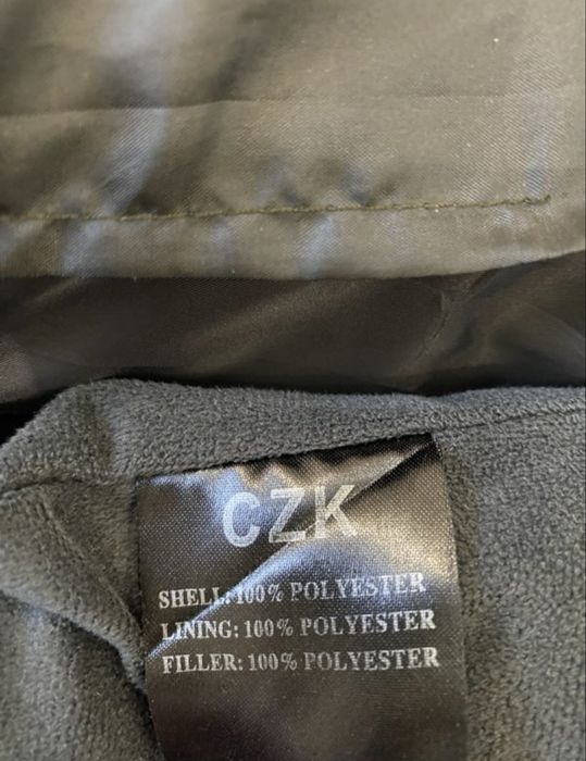 Чоловіча зимова Парка.