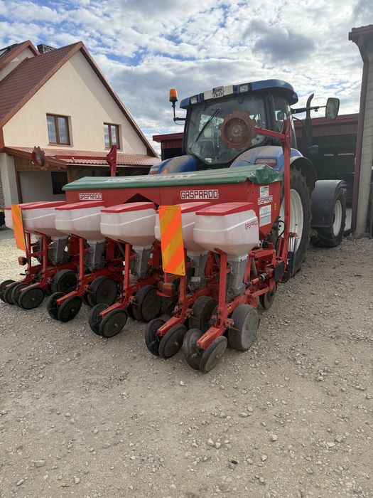 Usługa siewu kukurydzy