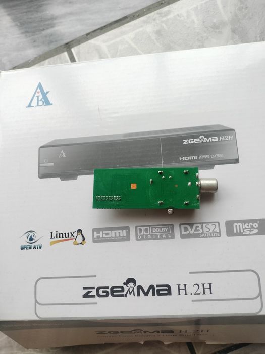 Tunner cabo zgemma H.2H