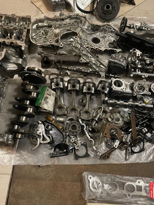 Honda CRV 1.6 diesel 2015-. Мотор, двигун N16A4 по запчастинах.