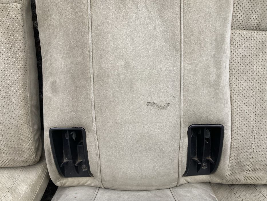 Lancia Delta bancos de alcantara