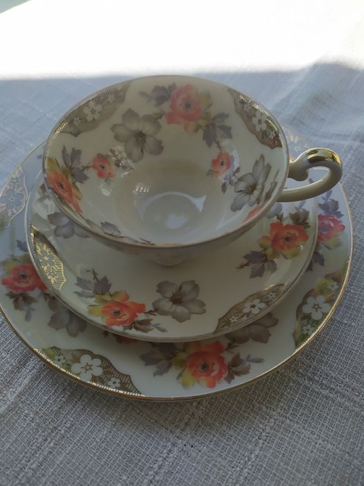 Чайная тройка фарфор Германия: 950 грн. - Коллекционирование Киев на Olx