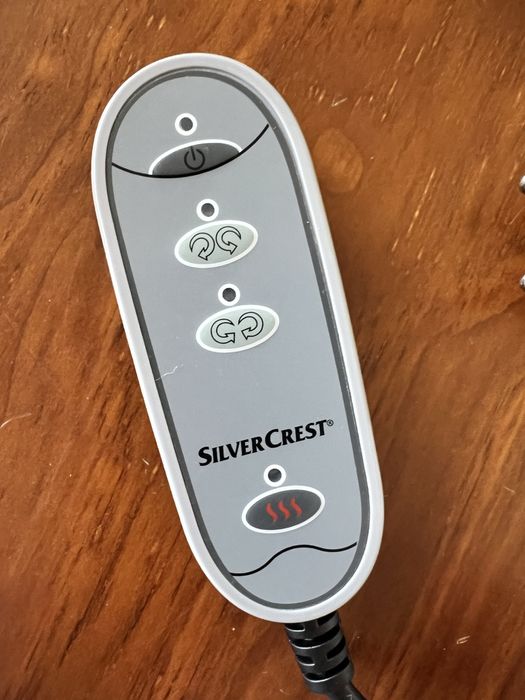 Almofada de massagem shiatsu nova
