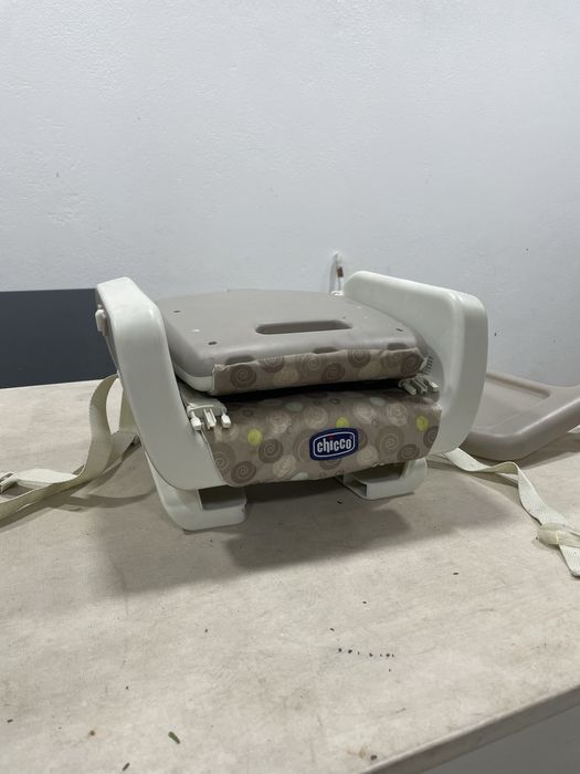 Cadeira de refeicão bebé portatil Chicco
