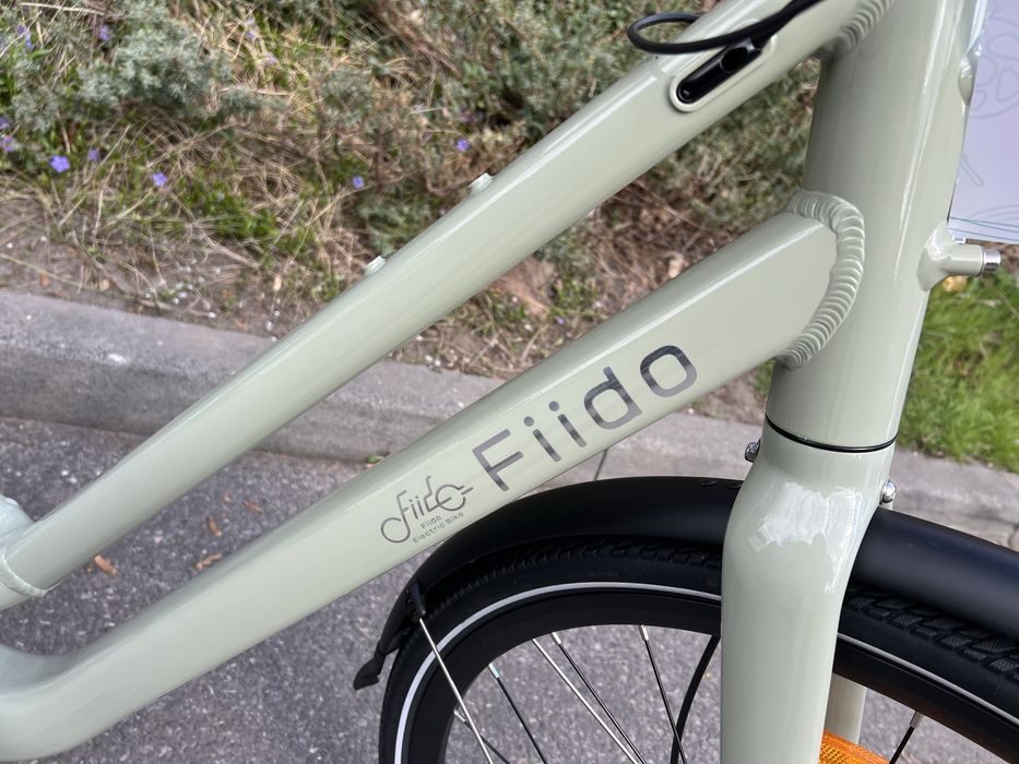 Najnowszy, lekki rower elektryczny FIIDO C-700 36V na pasku, MIVICE /S