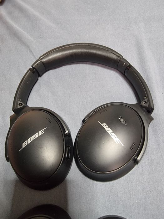 Słuchawki nauszne bezprzewodowe Bose QC45 Black