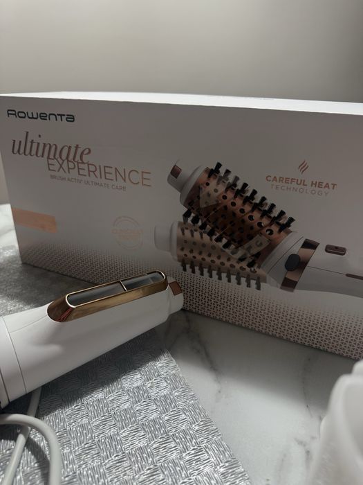 Фен-щітка браш Rowenta BRUSH ACTIV' ULTIMATE CARE CF9720F0
