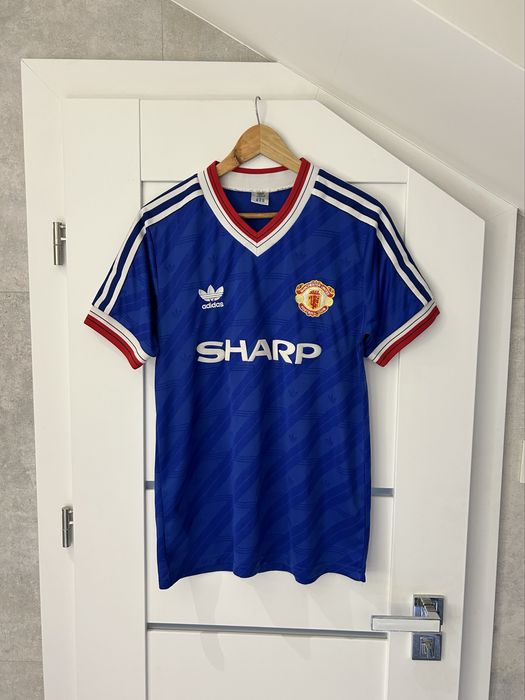 Koszulka piłkarska Adidas Manchester United Vintage
