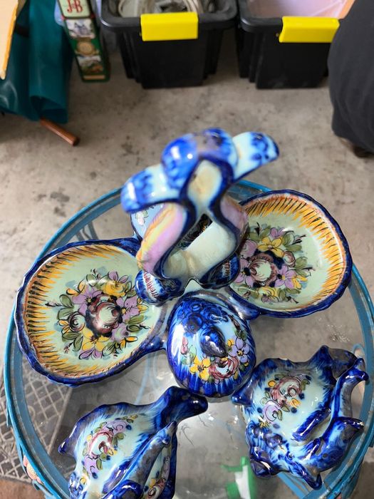 Peças de porcelana de Alcobaça