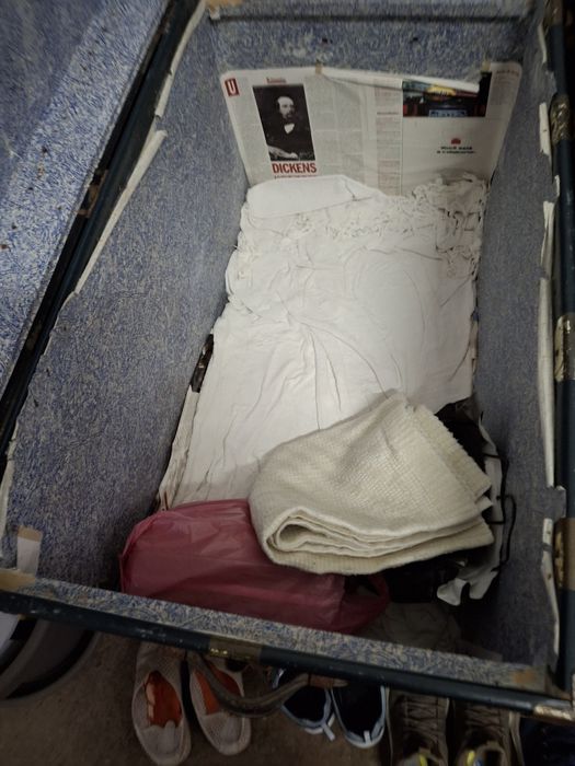 Arcas de porão antigas