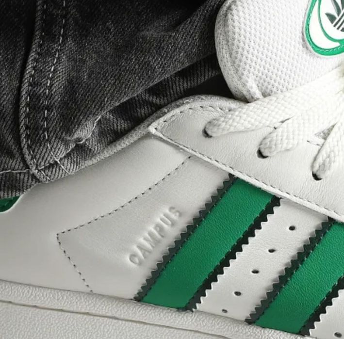 if8762 оригінал adidas campus 00s leather чоловічі кросівки шкіра