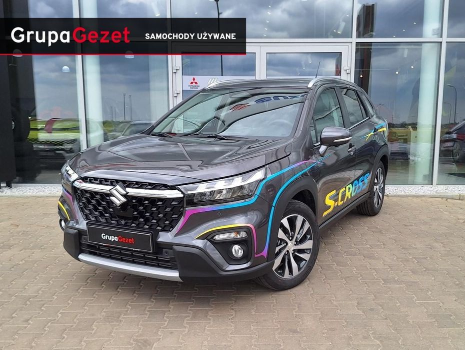 Suzuki SX4 S-Cross 1.4 Elegance Mild Hybrid | drugi komplet opon | WYPRZEDAŻ rocznika