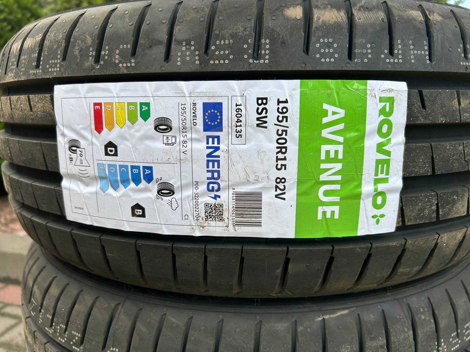 Шини 195/50 R15 82V Rowelo Avenue