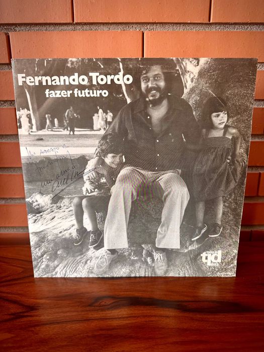 Disco vinil Fernando Tordo - fazer futuro