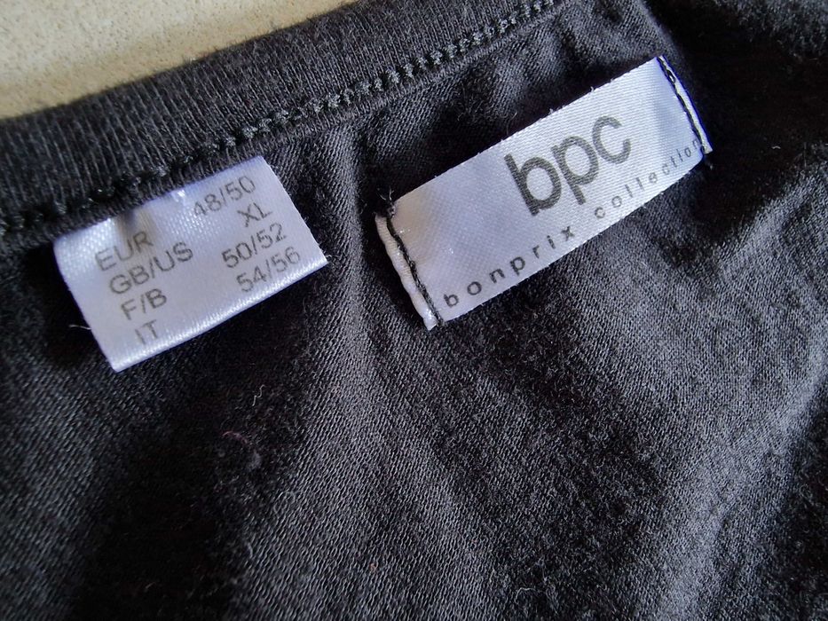 Piękna tunika oversize z koronkowym dołem bpc Bonprix collection